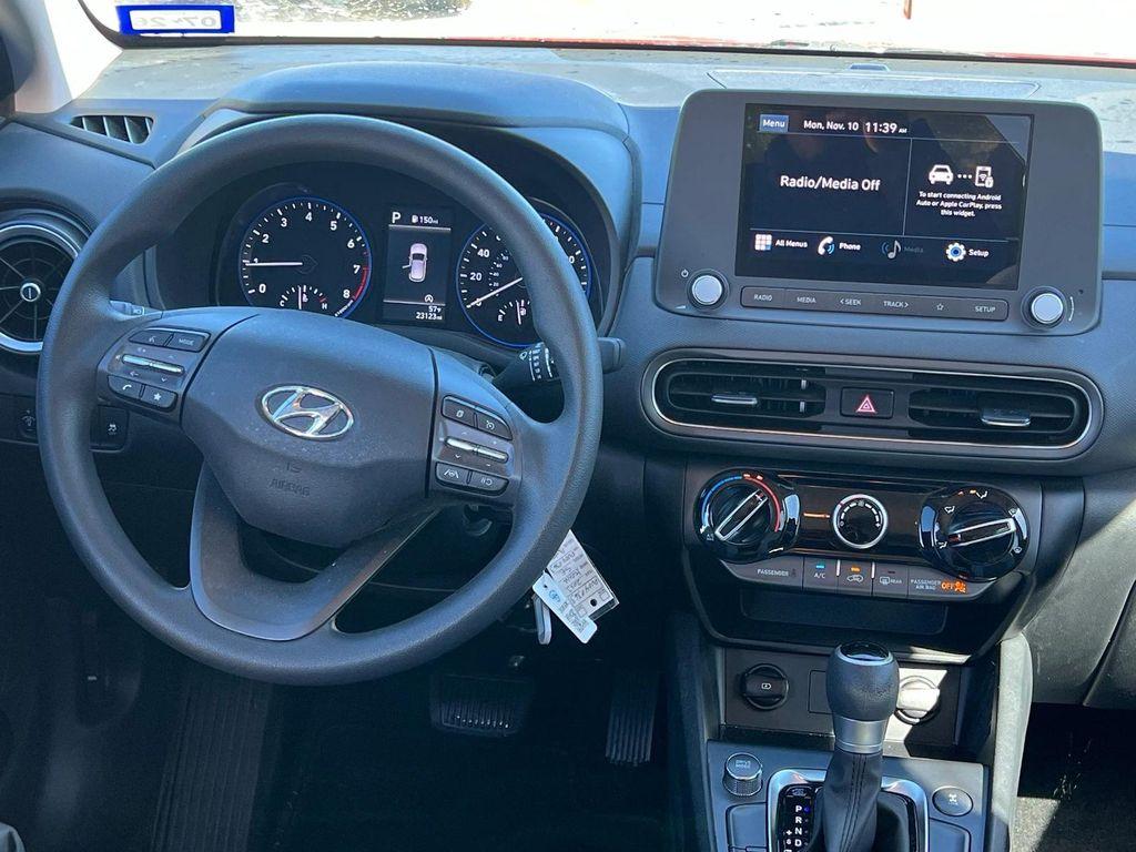 used 2023 Hyundai Kona car, priced at $18,887