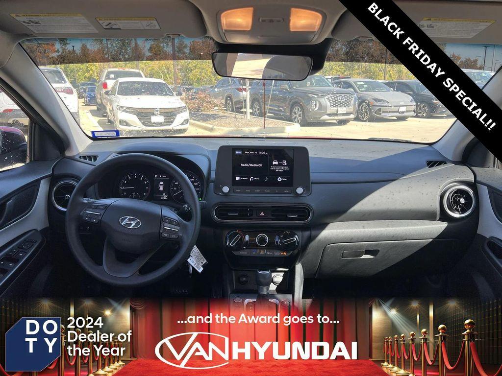 used 2023 Hyundai Kona car, priced at $17,637
