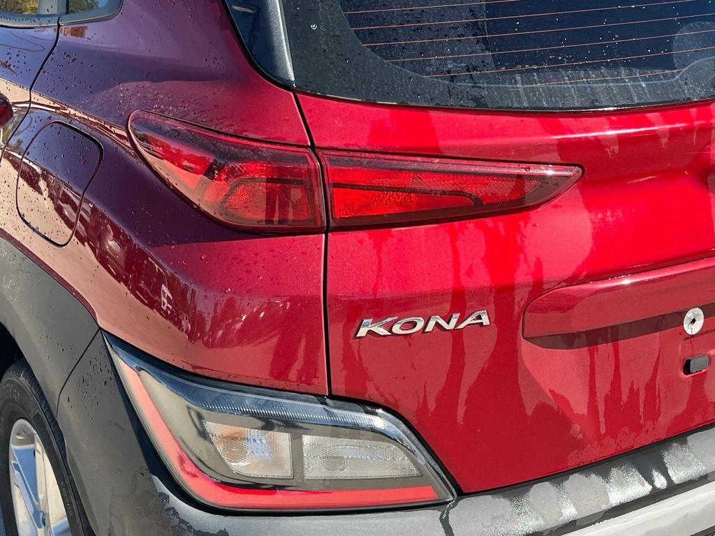 used 2023 Hyundai Kona car, priced at $18,887