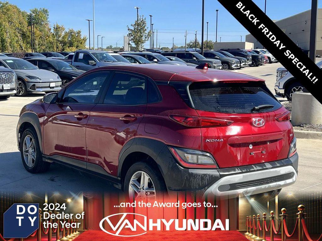 used 2023 Hyundai Kona car, priced at $17,637