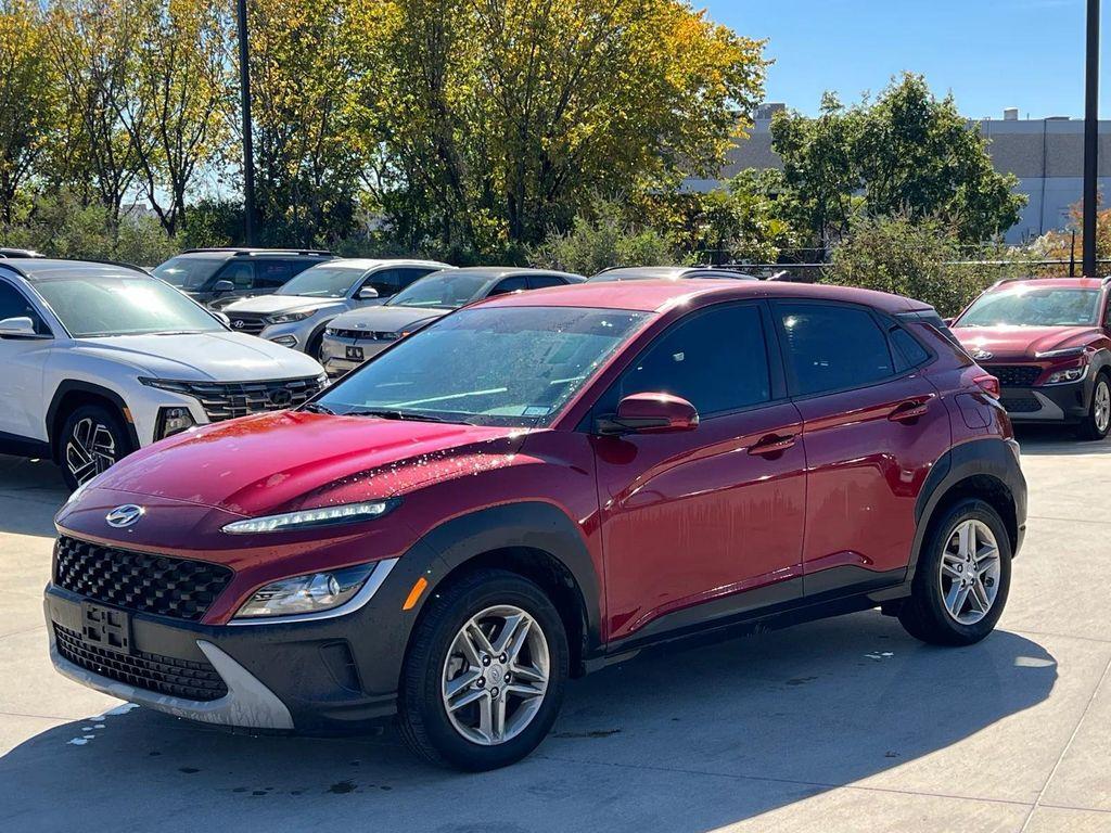 used 2023 Hyundai Kona car, priced at $18,887