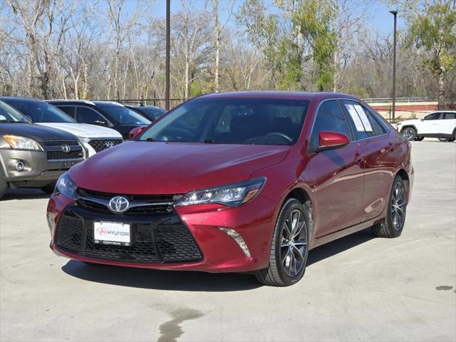 used 2017 Toyota Camry car, priced at $18,791