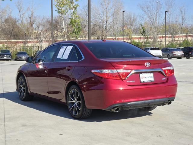 used 2017 Toyota Camry car, priced at $18,791