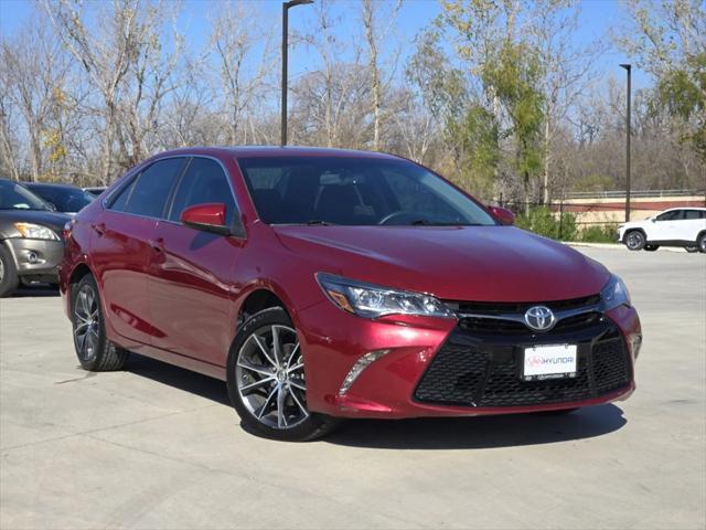 used 2017 Toyota Camry car, priced at $18,791