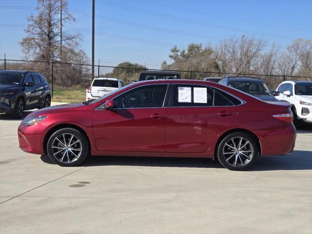 used 2017 Toyota Camry car, priced at $18,791