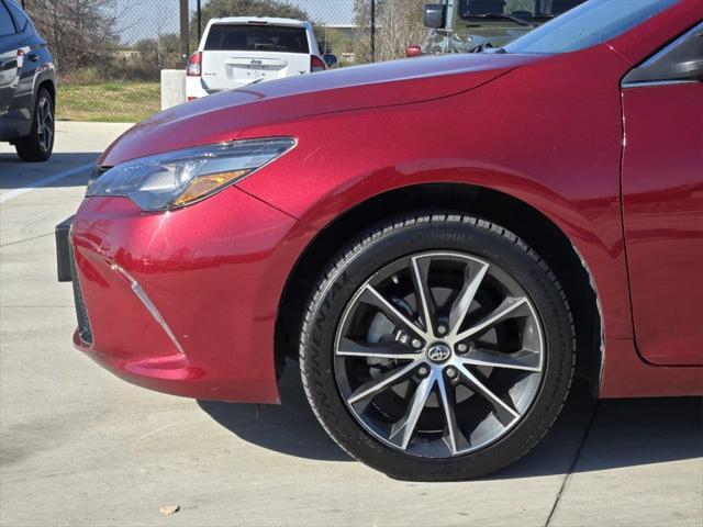 used 2017 Toyota Camry car, priced at $18,791