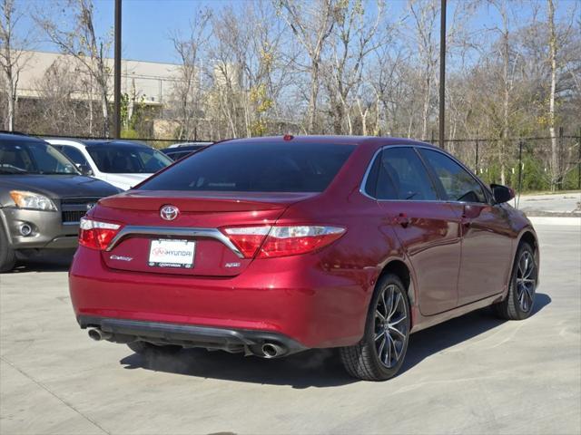 used 2017 Toyota Camry car, priced at $18,791