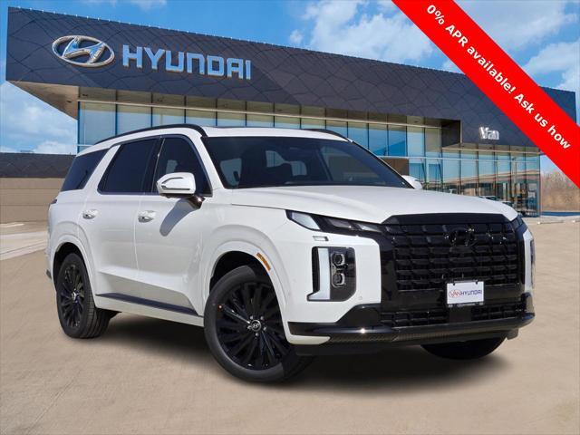 new 2025 Hyundai Palisade car, priced at $52,758