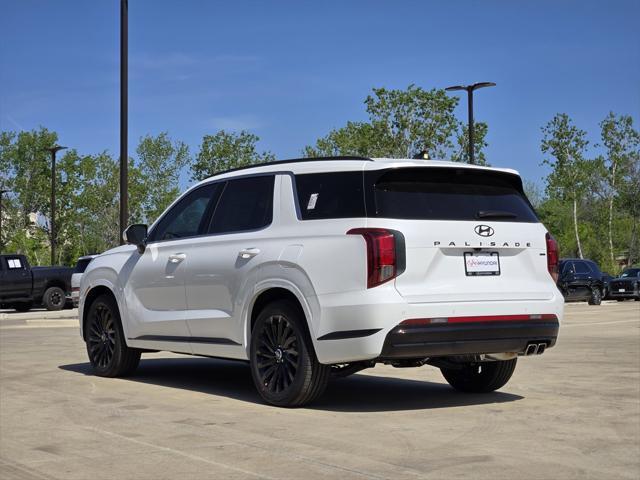 new 2025 Hyundai Palisade car, priced at $53,708