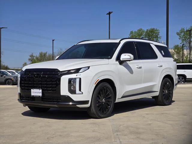 new 2025 Hyundai Palisade car, priced at $53,708