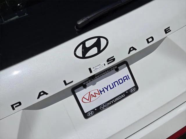 new 2025 Hyundai Palisade car, priced at $53,708