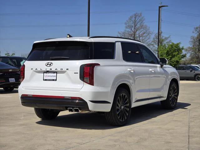new 2025 Hyundai Palisade car, priced at $53,708