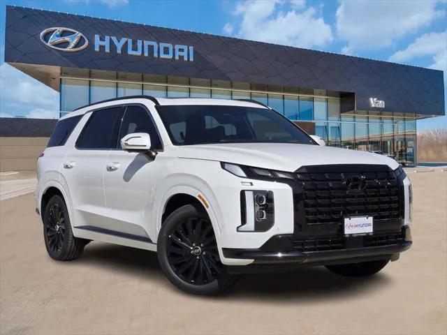 new 2025 Hyundai Palisade car, priced at $53,708