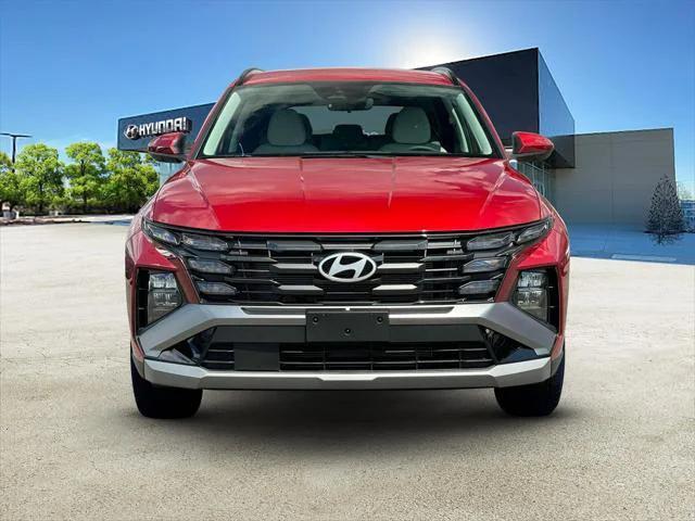 new 2025 Hyundai Tucson car, priced at $32,359