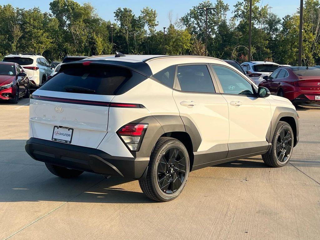 new 2026 Hyundai Kona car, priced at $27,875