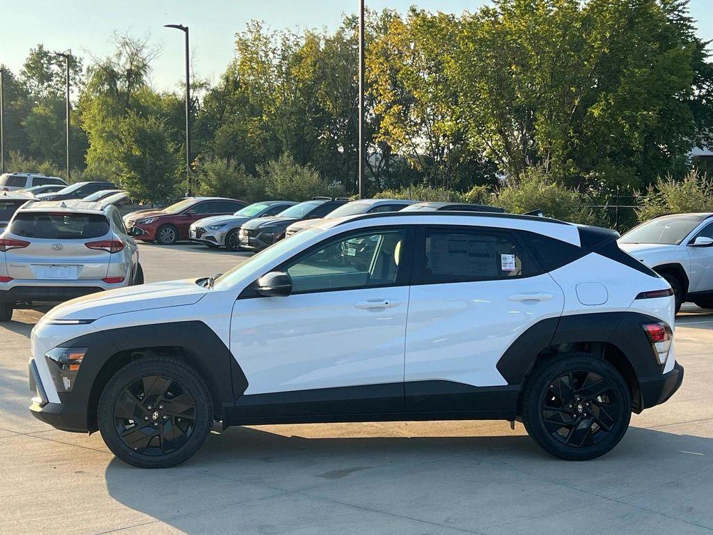 new 2026 Hyundai Kona car, priced at $27,875