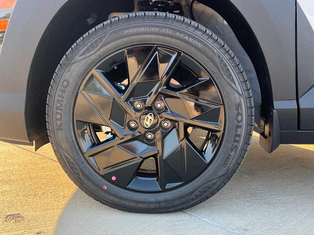 new 2026 Hyundai Kona car, priced at $27,875
