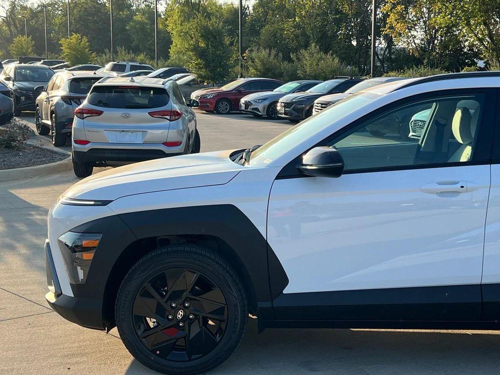 new 2026 Hyundai Kona car, priced at $27,875