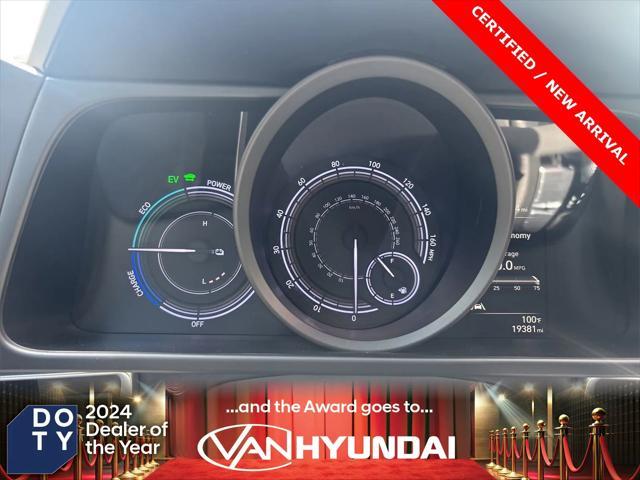 used 2023 Hyundai ELANTRA HEV car, priced at $21,699