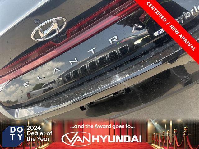 used 2023 Hyundai ELANTRA HEV car, priced at $21,699