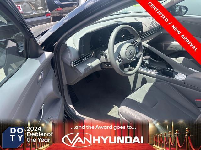 used 2023 Hyundai ELANTRA HEV car, priced at $21,699
