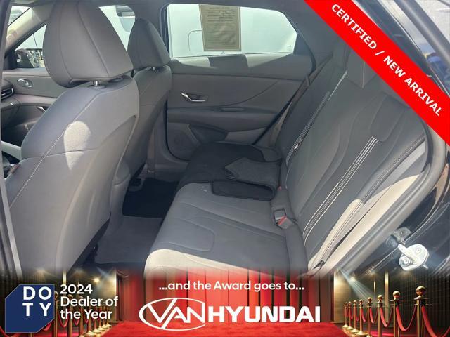 used 2023 Hyundai ELANTRA HEV car, priced at $21,699