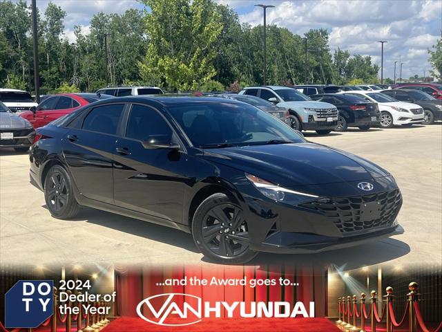 used 2023 Hyundai ELANTRA HEV car, priced at $21,699