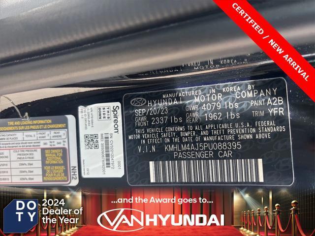 used 2023 Hyundai ELANTRA HEV car, priced at $21,699