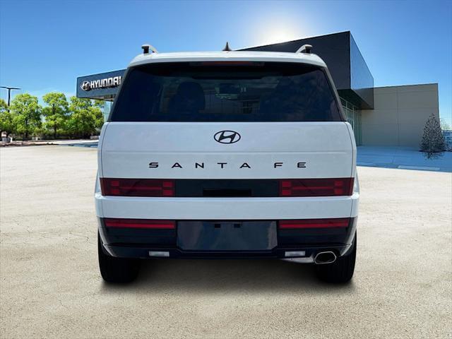 new 2025 Hyundai Santa Fe car, priced at $49,100