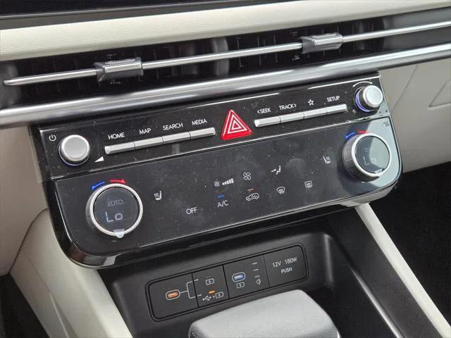 new 2025 Hyundai Tucson car, priced at $30,178