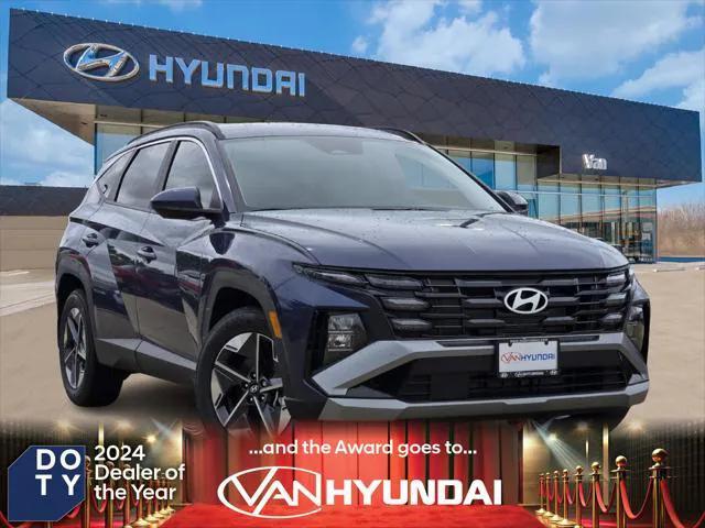 new 2025 Hyundai Tucson car, priced at $30,178