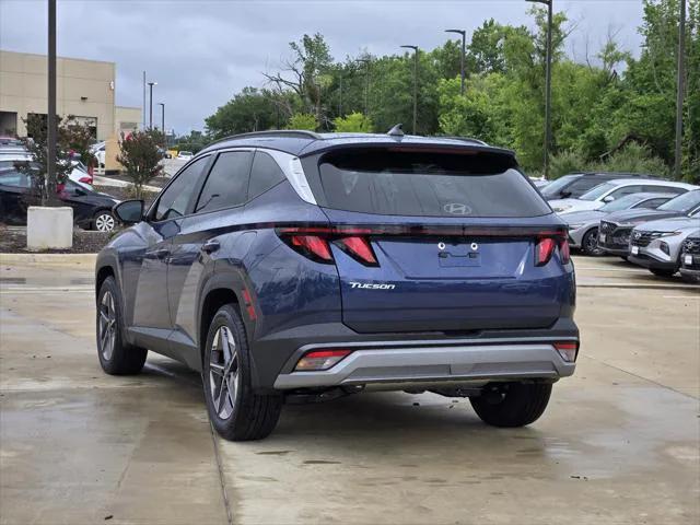 new 2025 Hyundai Tucson car, priced at $30,178