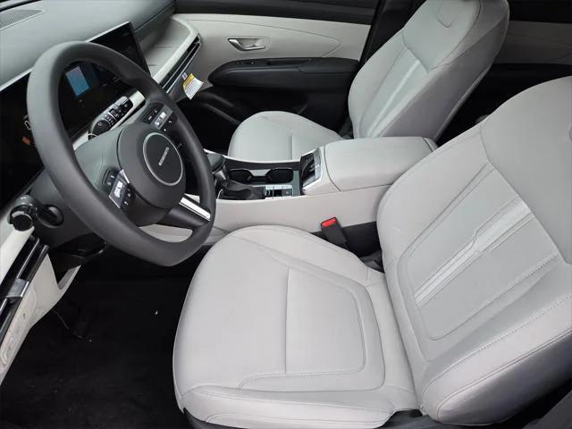 new 2025 Hyundai Tucson car, priced at $30,178