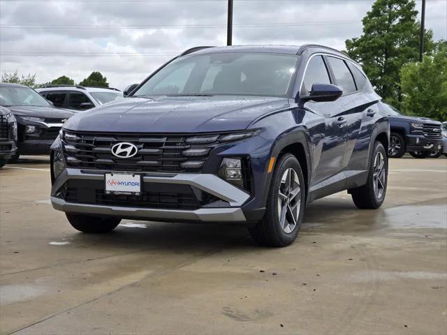 new 2025 Hyundai Tucson car, priced at $30,178