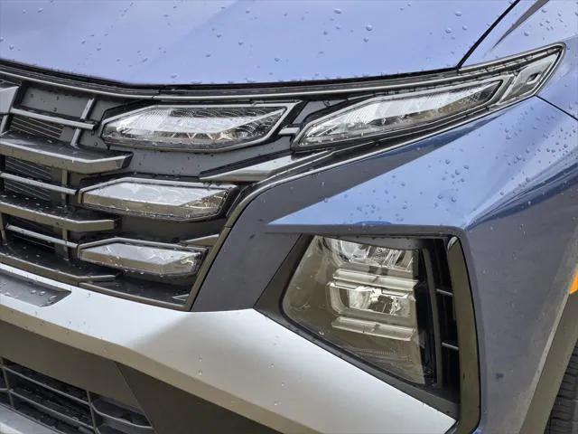 new 2025 Hyundai Tucson car, priced at $30,178