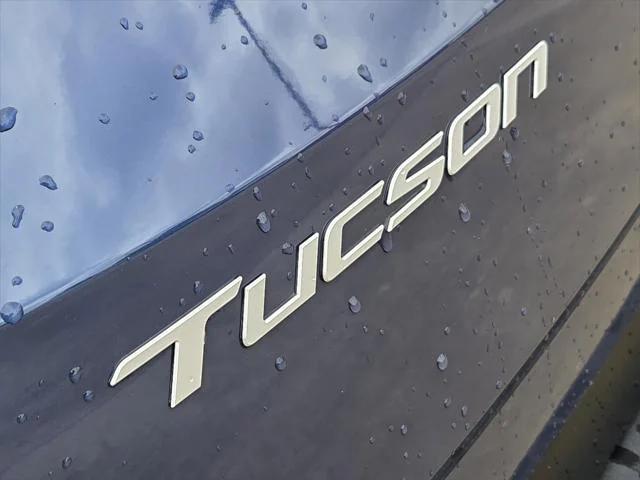new 2025 Hyundai Tucson car, priced at $30,178