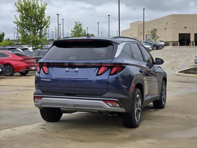 new 2025 Hyundai Tucson car, priced at $30,178