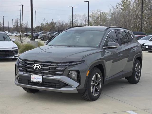 new 2025 Hyundai Tucson car, priced at $34,065