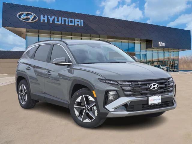 new 2025 Hyundai Tucson car, priced at $34,065