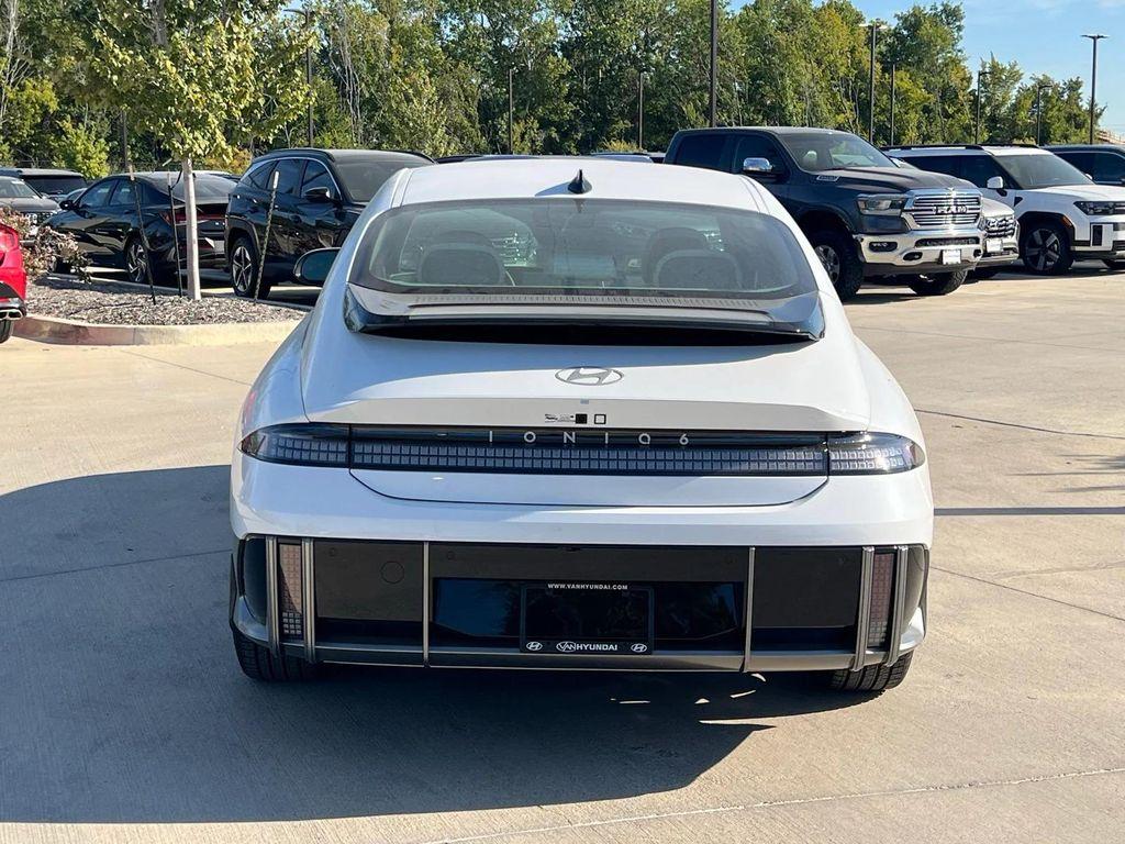 new 2025 Hyundai IONIQ 6 car, priced at $40,669