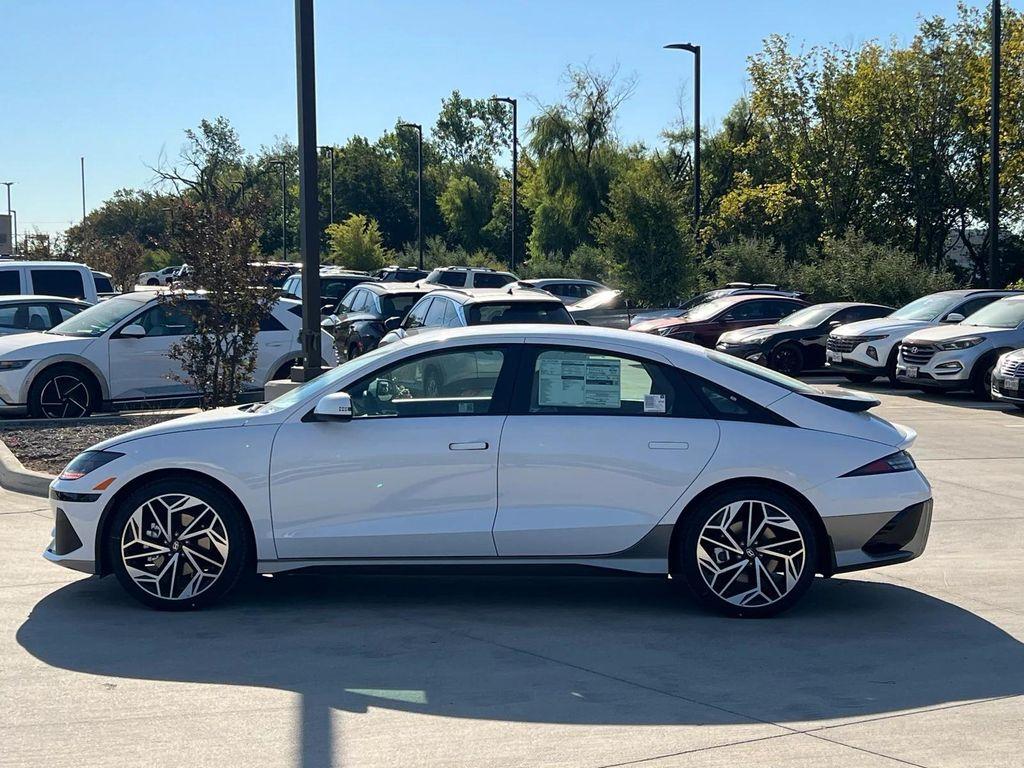 new 2025 Hyundai IONIQ 6 car, priced at $40,669