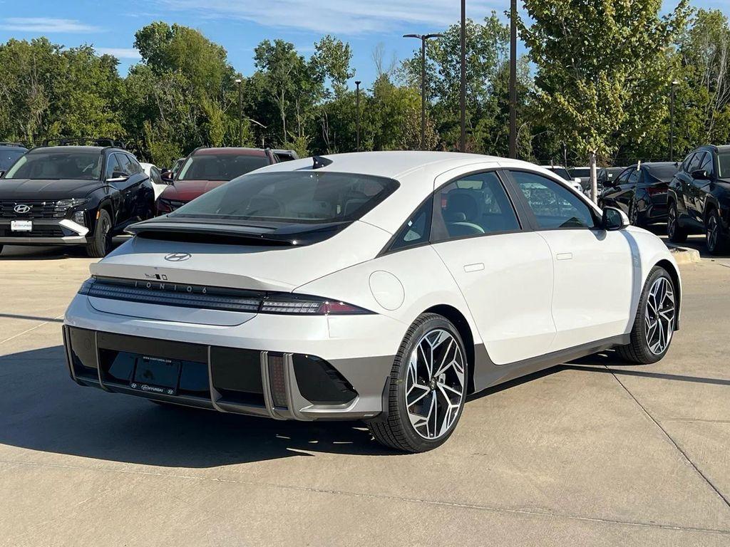 new 2025 Hyundai IONIQ 6 car, priced at $40,669