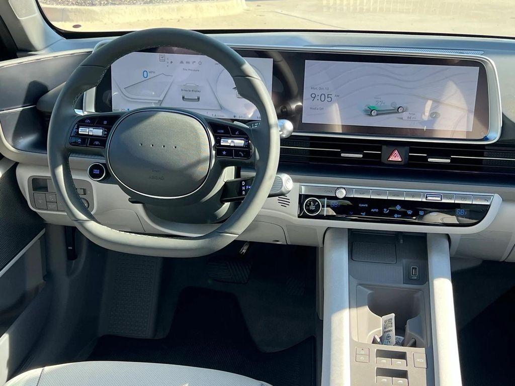 new 2025 Hyundai IONIQ 6 car, priced at $40,669