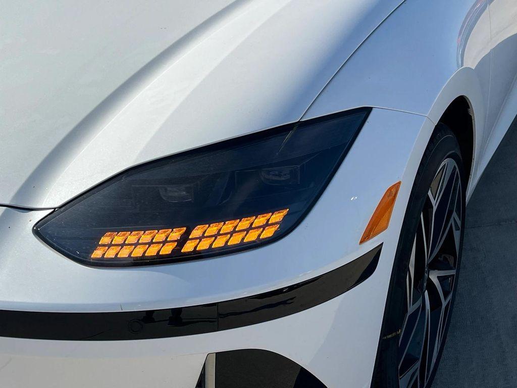new 2025 Hyundai IONIQ 6 car, priced at $40,669
