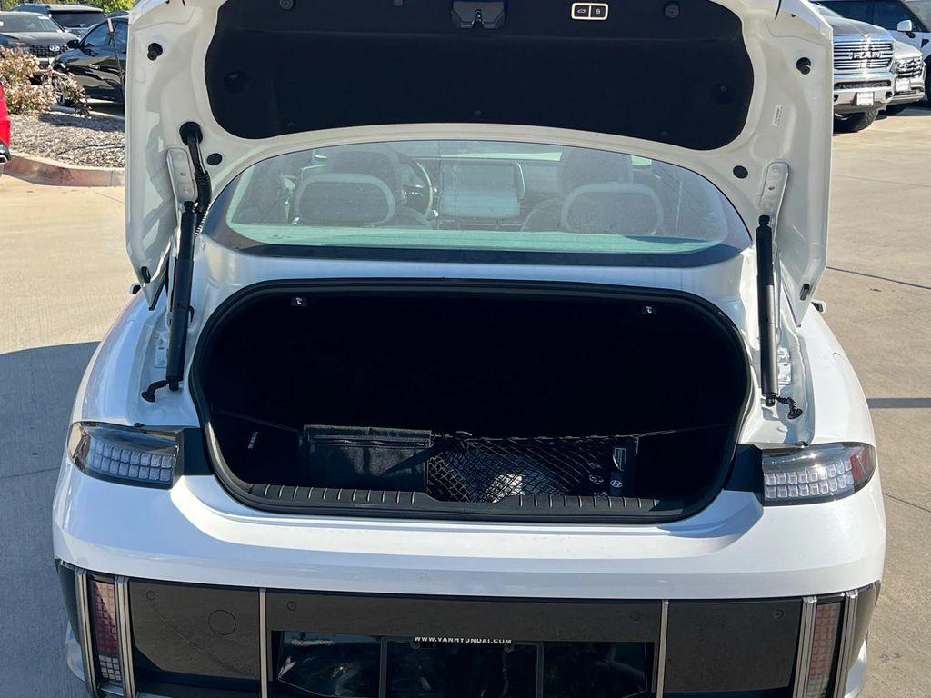 new 2025 Hyundai IONIQ 6 car, priced at $40,669