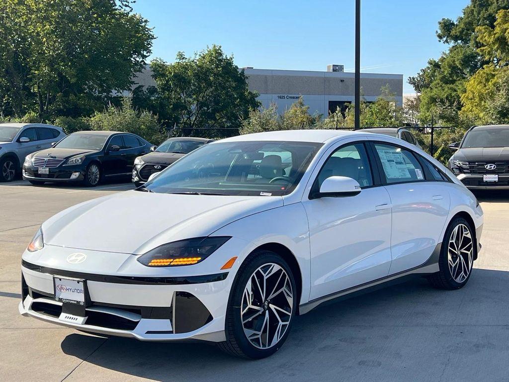 new 2025 Hyundai IONIQ 6 car, priced at $40,669