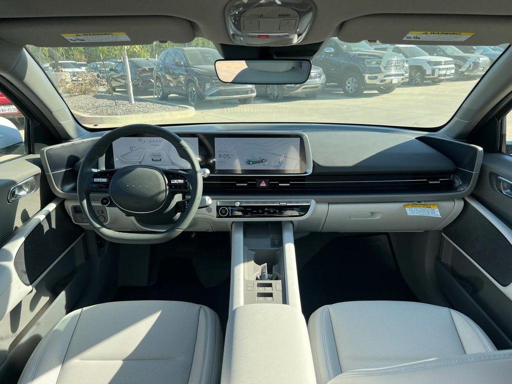 new 2025 Hyundai IONIQ 6 car, priced at $40,669