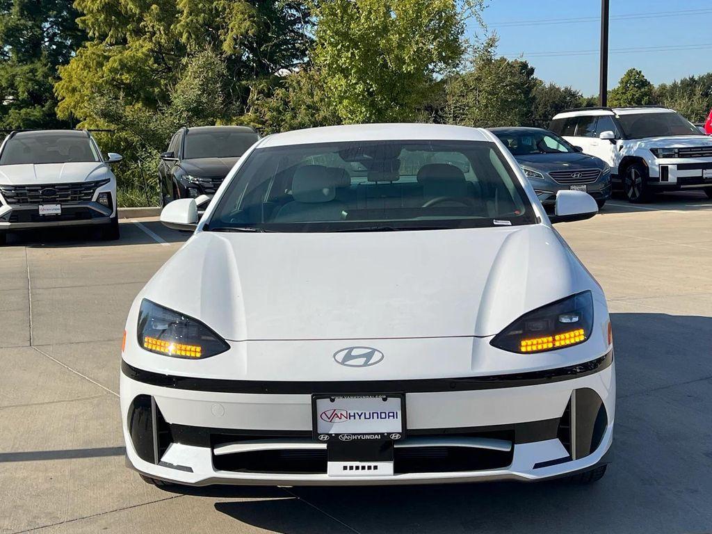new 2025 Hyundai IONIQ 6 car, priced at $40,669