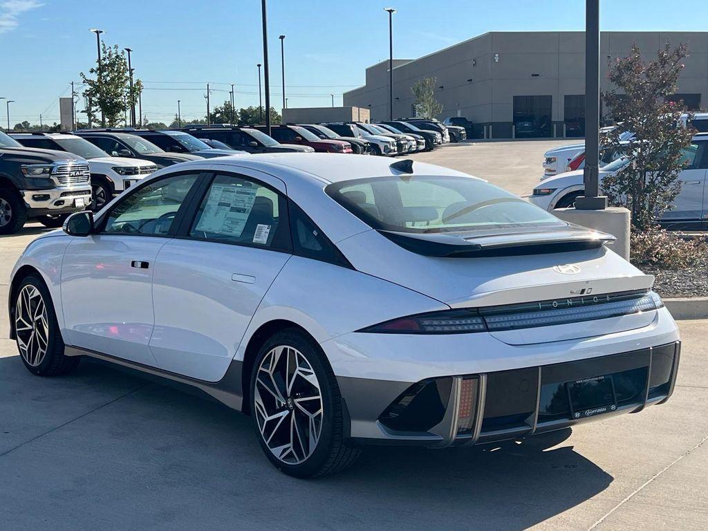 new 2025 Hyundai IONIQ 6 car, priced at $40,669