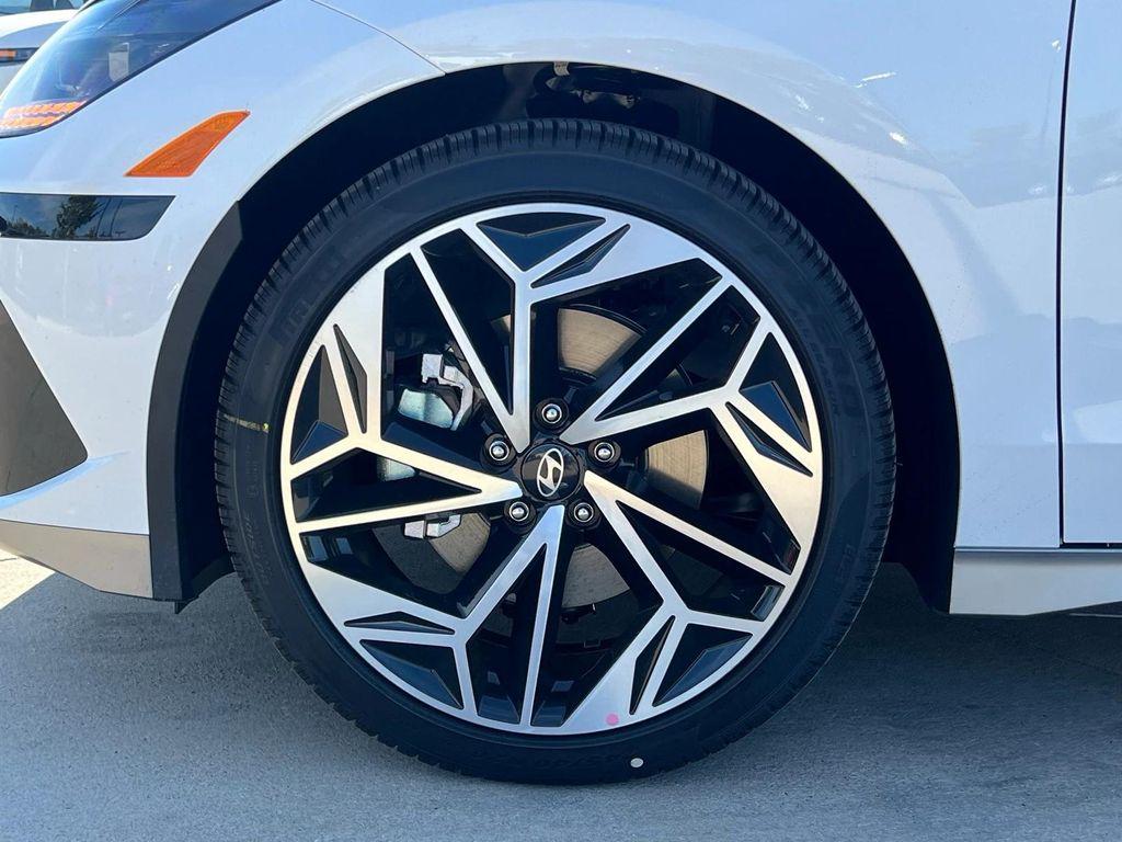 new 2025 Hyundai IONIQ 6 car, priced at $40,669